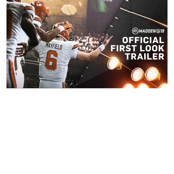 XBOXONE Madden NFL 19 electronic Arts New never open NWT - Picture 4 of 6